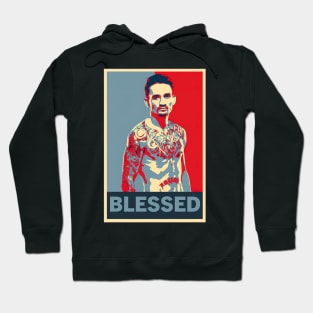 The Blessed Man Max Holloway Hoodie